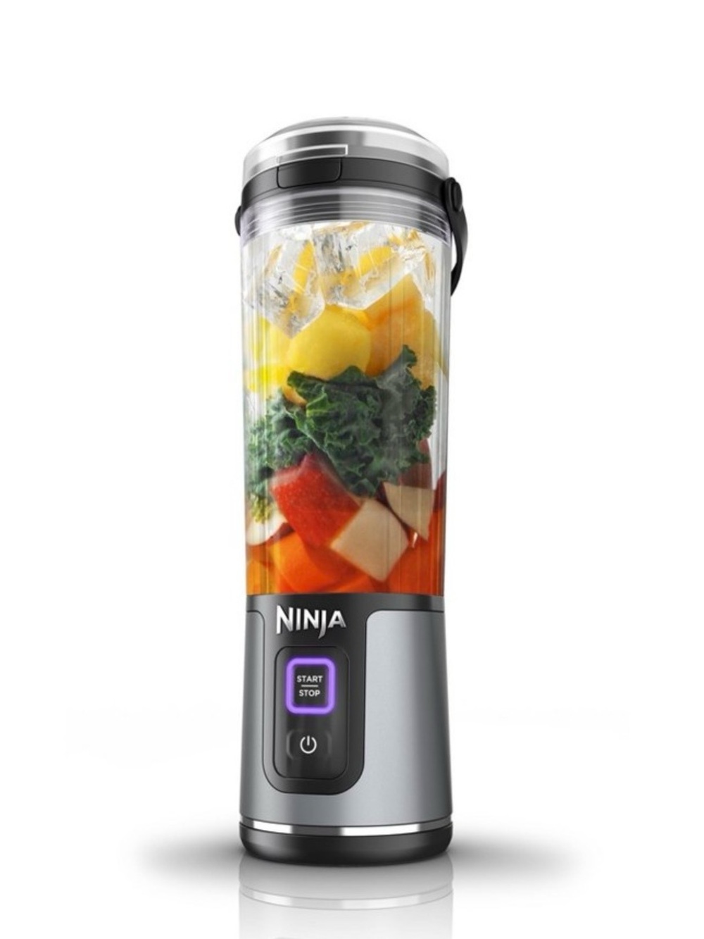 Ninja Blast 18oz Portable Blender Black: Cordless Personal Smoothie Blender(NEW)